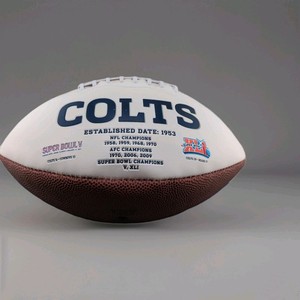 ANDREW LUCK SIGNED AUTOGRAPHED NFL COLTS FOOTBALL COA With Case Certificate 