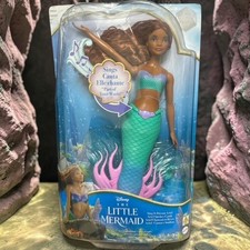Disney The Little Mermaid Sing  Dream Ariel Doll 15" HMX22 New Damaged Box