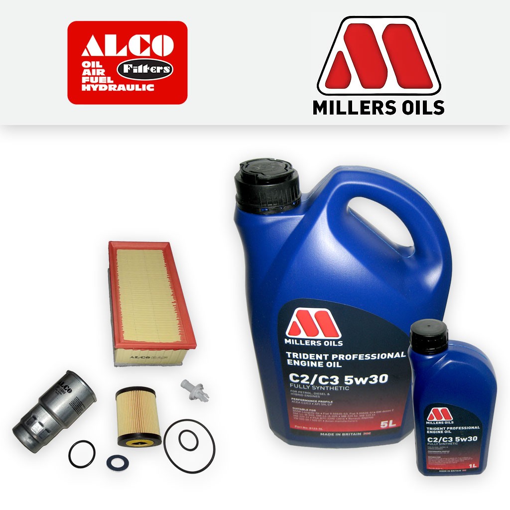SERVICE KIT for TOYOTA AVENSIS 2.0 2.2 D-4D 1AD 2AD OIL AIR FUEL FILTERS +OIL