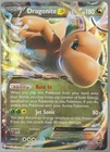 2014 Pokemon XY Furious Fists Dragonite EX #74/111 Ultra Rare Holo LP