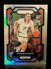 2024-25 Panini Prizm Draft Picks - Kyshawn George #71 - Silver Prizm (RC)