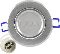 GebüRstetes Silber Moderne Einbauleuchte Downlight Lampe 3000K 250Lm IP20