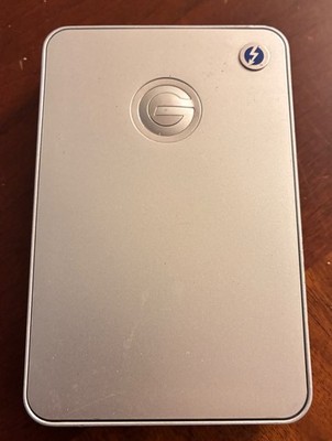 G-Technology 1TB G-DRIVE mobile  Thunderbolt USB 3.0 external drive