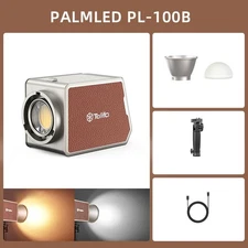 Tolifo PALMLED PL-100B 100W Fill Light 2700K-6500K Handheld LED Video Light