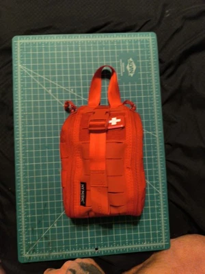 My Medic Micro TFAK First Aid Kit, Red - New - Image 1 of 4