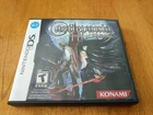 Castlevania Order of Ecclesia (Nintendo DS, Konami, 2008) Complete & Tested