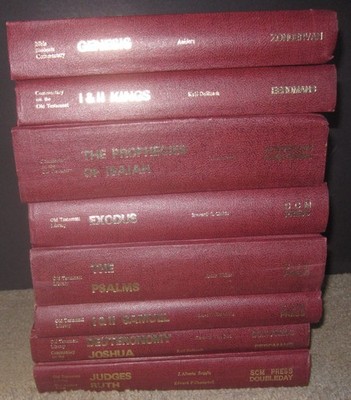 7 Volumes - Commentary on the Old Testament, Old Testament Library + 1 more