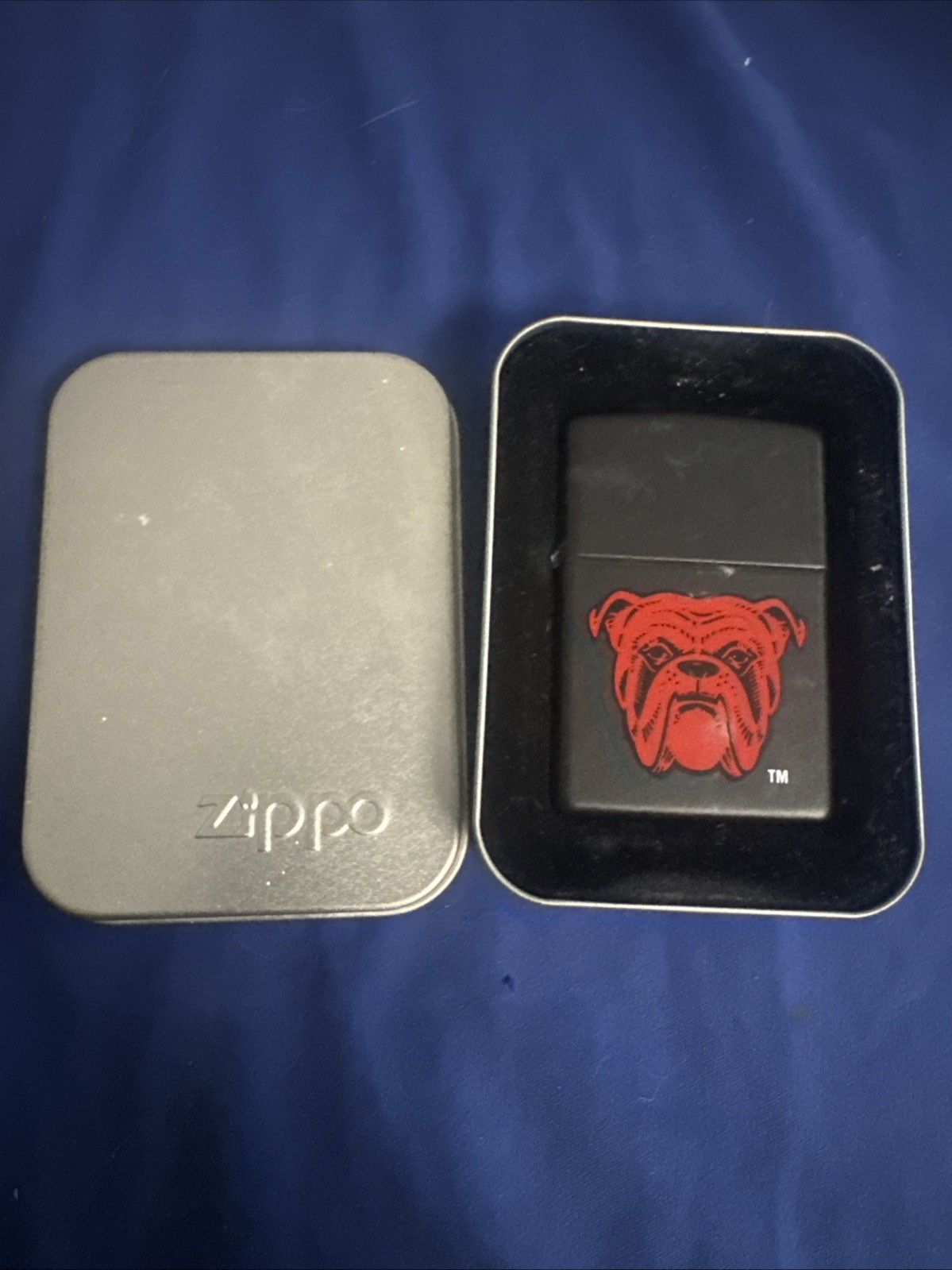 New W/ Original Box Tin