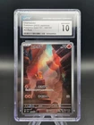 CGC 10 Charmander Pokemon 151 #168/165 Art Rare Holo Japanese Gem Mint