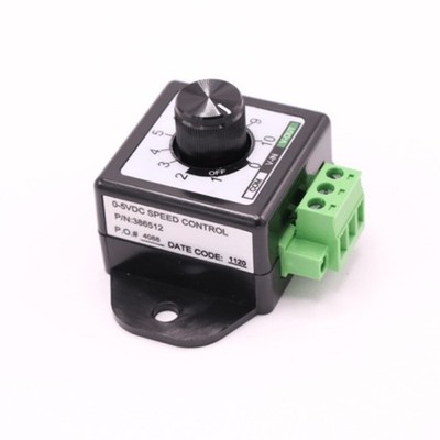 GREENHECK 386512 Control Vari-Green Dial 0-5V Adjustable Voltage