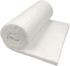 Ceramic Fiber Insulation, 1" Thick X 16" X 48", 2400F Fireproof Insulation Blank