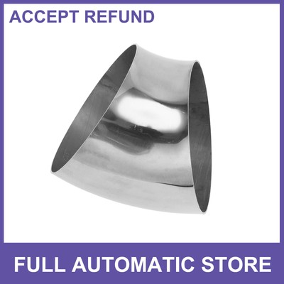 45 Degree Mandrel Bend Elbow 5'' inch OD Thickness 1.5mm 304 Stainless Steel New