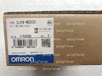 1PCS New Omron CJ1W-MD233 CJ1WMD233 Programmable Controller