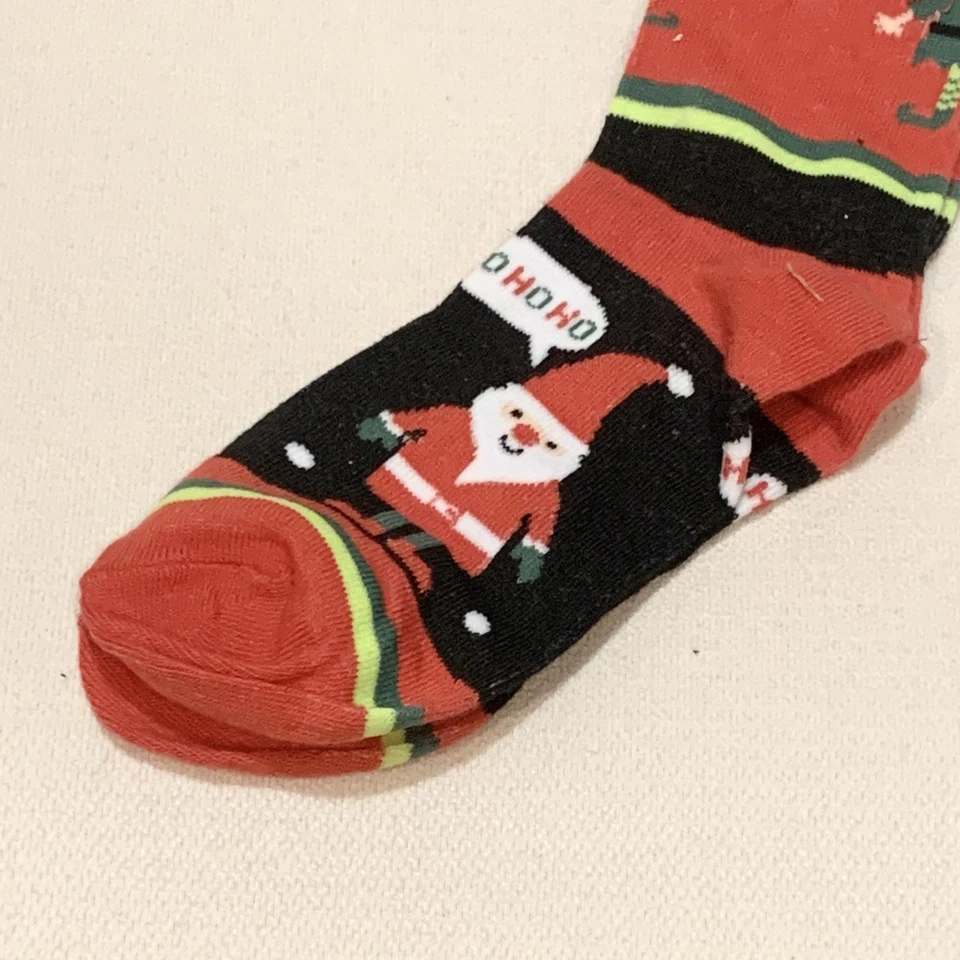 Calcetines navideños hasta la rodilla para mujer de Merry & Brite de CVS NUEVOS CON ETIQUETAS OBO Foto 3 de 4