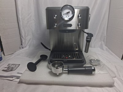 DeLonghi Linea Classic Espresso Machine EM450M. Open Box. Please Read. 