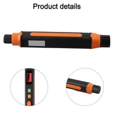 Compact Handheld Gas Leak Detector with Fast For Response and LCD Display
