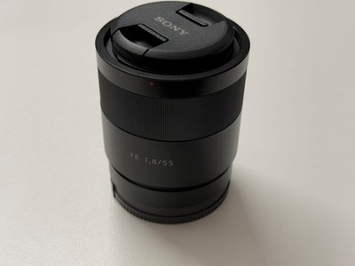Sony Zeiss Sonnar T SEL55F18Z FE 55 mm F1,8 ZA Objektiv - wie neu