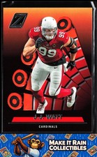 J.J. Watt 2022 Zenith #91 Arizona Cardinals Football