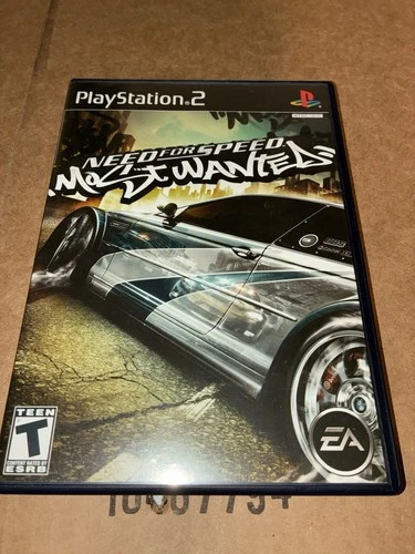 Need for Speed: Most Wanted (PlayStation 2, 2005) CIB