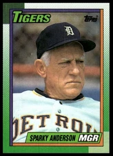 1990 Topps #609 Sparky Anderson [GOATCARDS]