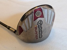 Taylormade Burner 2007 Driver / 8.5 Degree / X-Flex Reax Shaft / Dented Crown