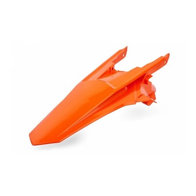 Kotflügel Hinten KTM EXC/EXCF Orange (WITH PINS) Polisport | 8595900001