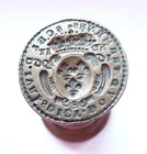 seal FARMERS GENERAL OF THE KING 1696