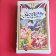 Walt Disney Masterpiece Collection Snow White and the Seven Dwarfs VHS NTSC