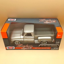 MOTORMAX GMC C1000 1/24 Diecast Model Car Fenderside 1966 Rare