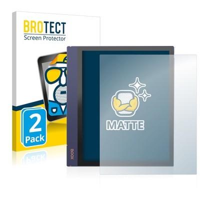 2x Schutzfolie Matt für Boox Note Air 2 Displayschutz Antireflektierend