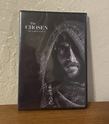 The Chosen   Season 5 DVD (2025, Come & See) NEW SEALED