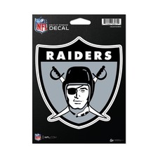 Las Vegas Raiders Retro Logo 5 Inch Vinyl Die Cut Decal Sticker, Full...