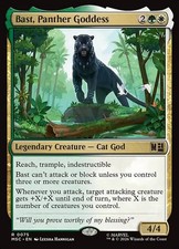 Magic/MTG Bast, Panther Goddess MSC-75 Rare D...
