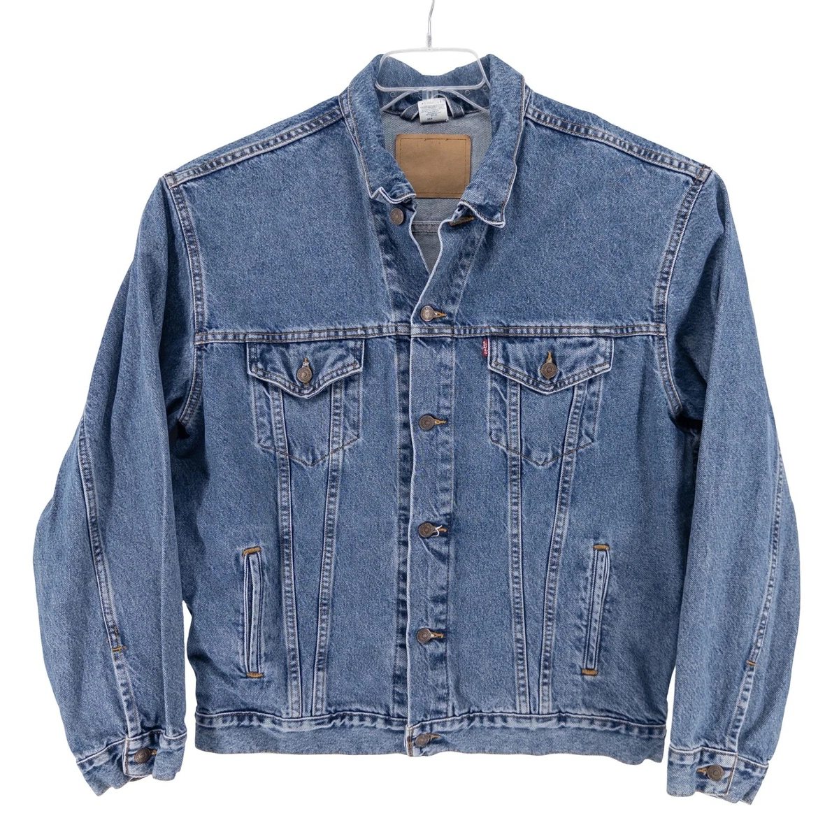 Vintage Mens Levi Jean Jacket In Vintage Outerwear Coats & Jackets
