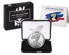 2026-W American Silver Eagle Dual Date, Liberty Bell 250 Privy (OGP + COA)