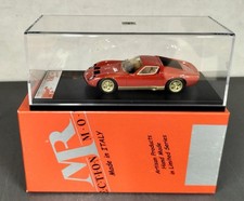 Lamborghini MIURA SV Model 1/43 MR Collection Diecast Car, New