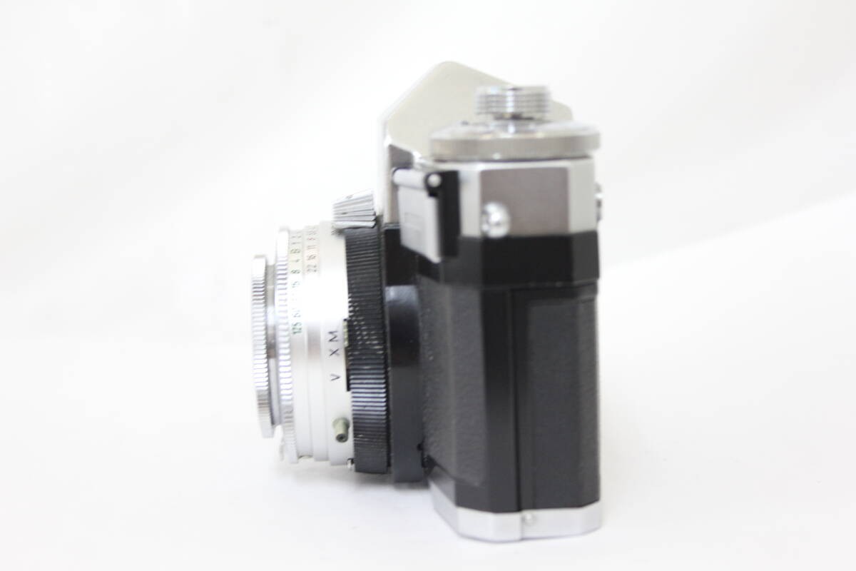 【C7090】Contaflex Carl Zeiss Tessar 50mm ZEISS Ikon Contaflex Carl Zeiss Tessar 50mm 2.8 Synchro
