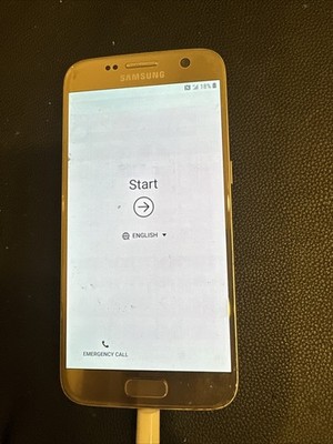 Samsung Galaxy S7 32GB Gold SM-G930A AT&T Very Good Condition Working