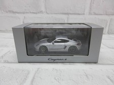 1/43 Porsche Cayman e silver metallic Collectables 17+