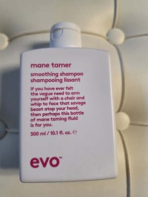 EVO Mane Tamer Smoothing Shampoo 10.14 oz
