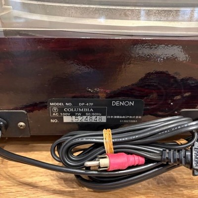 Denon DP-47F Fully Automatic Direct Drive Turntable for sale