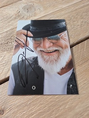 NINO DE ANGELO signed autograph card 13x18 autograph (4507)