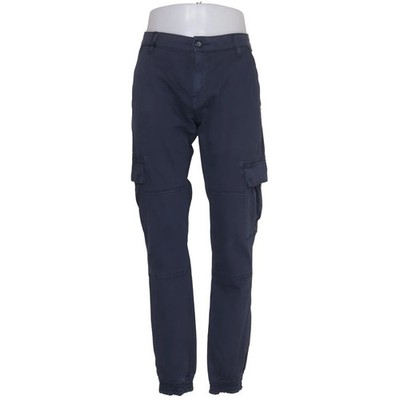 Urban Classics, Cargohose, Größe: 32, Blau, Baumwolle/Elasthan, Einfarbig #QVq
