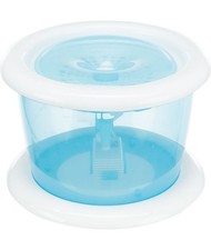 Bubble stream distributore automatico d'acqua 3l colore blu/bianco Trixie 