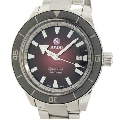 洋楽 prestige Captain Cook Automatic Bronze Bronze Watch R32504317 | Rado