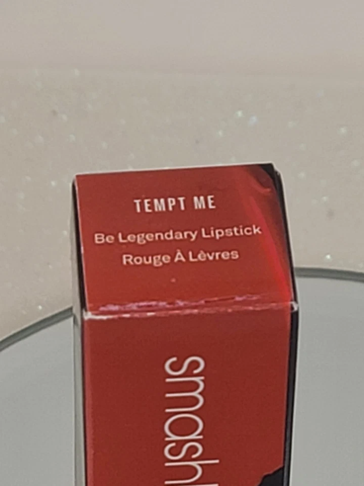 Smashbox Be Legendary Lipstick TEMPT ME 0.10 oz Full Size RARE New In Box - Image 4 of 4