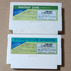 Nintendo Famicom NES Games Sunsoft Lot of 8 Fantasy Zone II Ikki Tested Japan