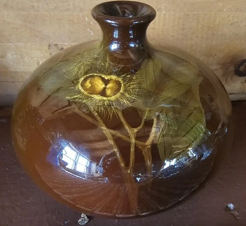 Rookwood Antique Art Pottery Vase Artist Signed Sallie Elizabeth Coyne