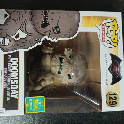 Figurine DC Batman Vs Superman - Doomsday 6” Exclu POP 14cm Funko Pop Heroes Batman vs Superman Doomsday 6-inch Figure #129 | eBay