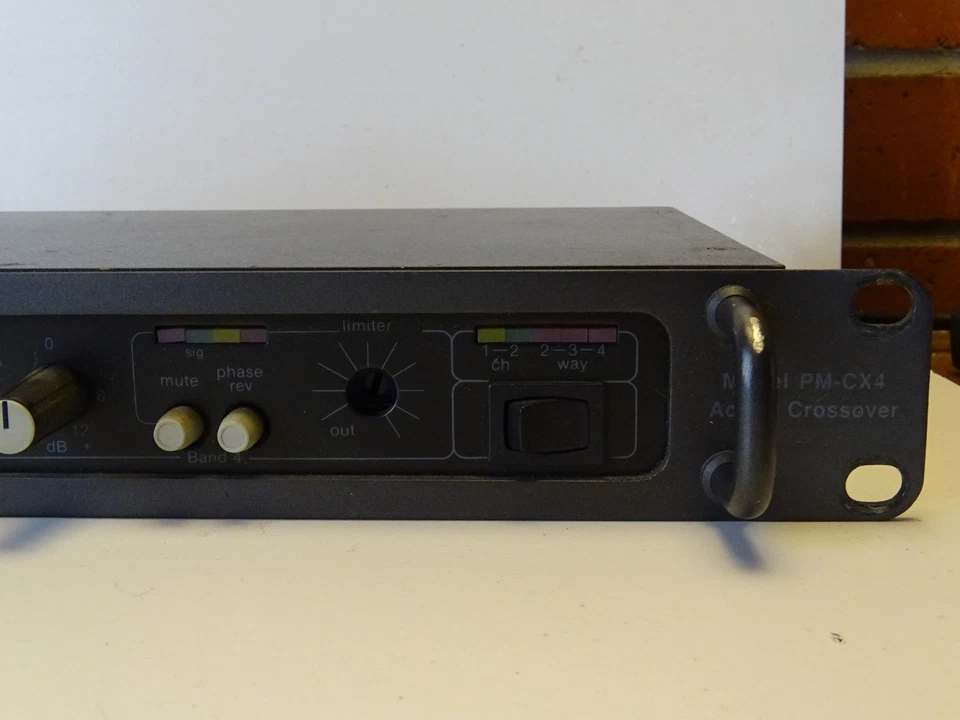 CARVER PM CX4 ACTIVE CROSSOVER RARE - Bild 3 von 4